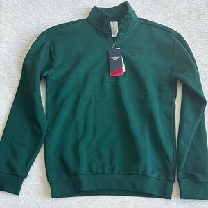 Reebok Identity SL Fleece 1/4 Zip Men's Sweatshirt NWT